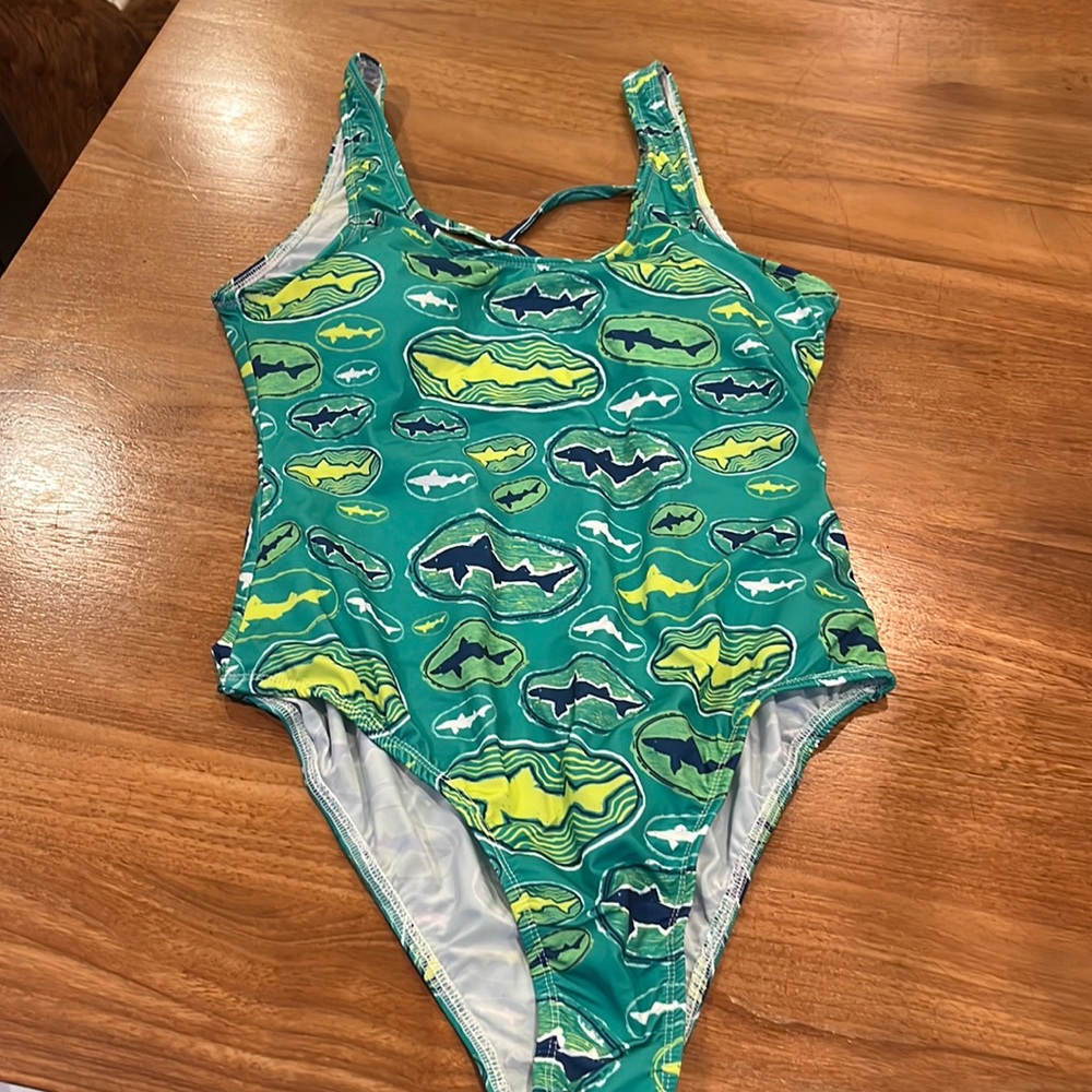 DOG FISH HEAD FULL PIECE SWIM SUIT